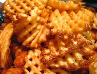 CluckinBell_'s tweet image. Grab our irresistible waffle fries in store today from just $1.59.