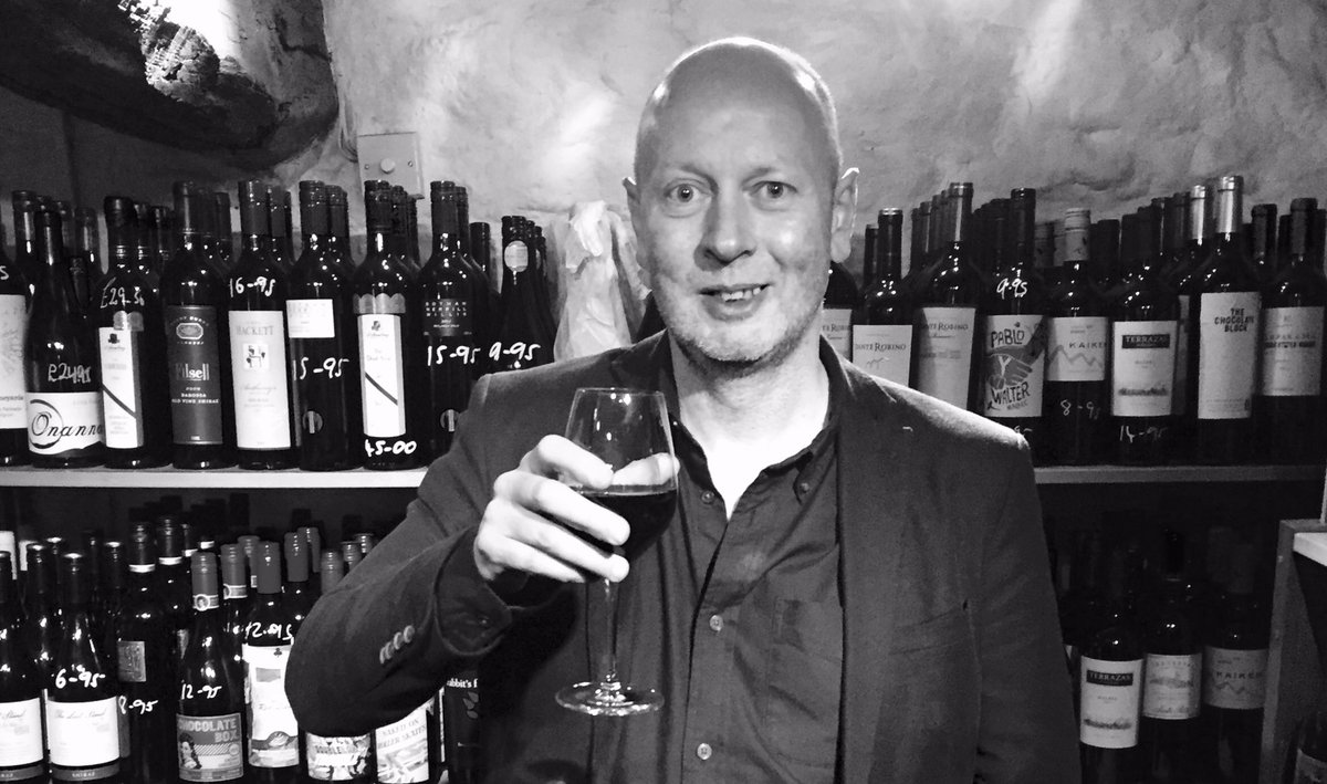 Dawn_Marsden's tweet photo. Uh oh! @CarlosMarsden is in his element @saddwinevault 🍷 https://t.co/GmSzzocRQu