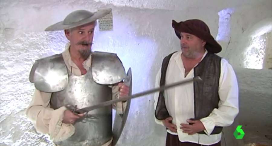 Cervantes, el soldado: una misma mano empuñando pluma y espada▶ atres.red/8fc2e #400Cervantes #CervantesVive