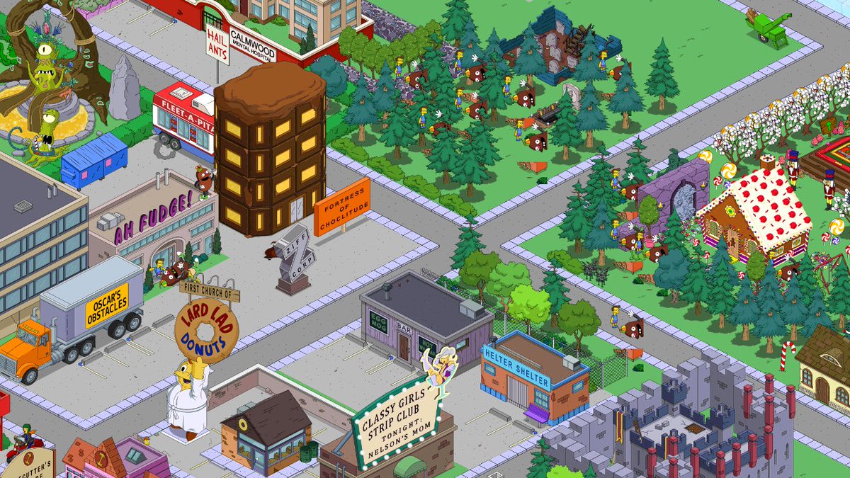 AddictTappedOut's tweet photo. It's a really bad day for CocoBeanie #TextureGlitch #TSTO #TappedOut #SimpsonsTappedOut #TheSimpsons https://t.co/iIYJQItptY