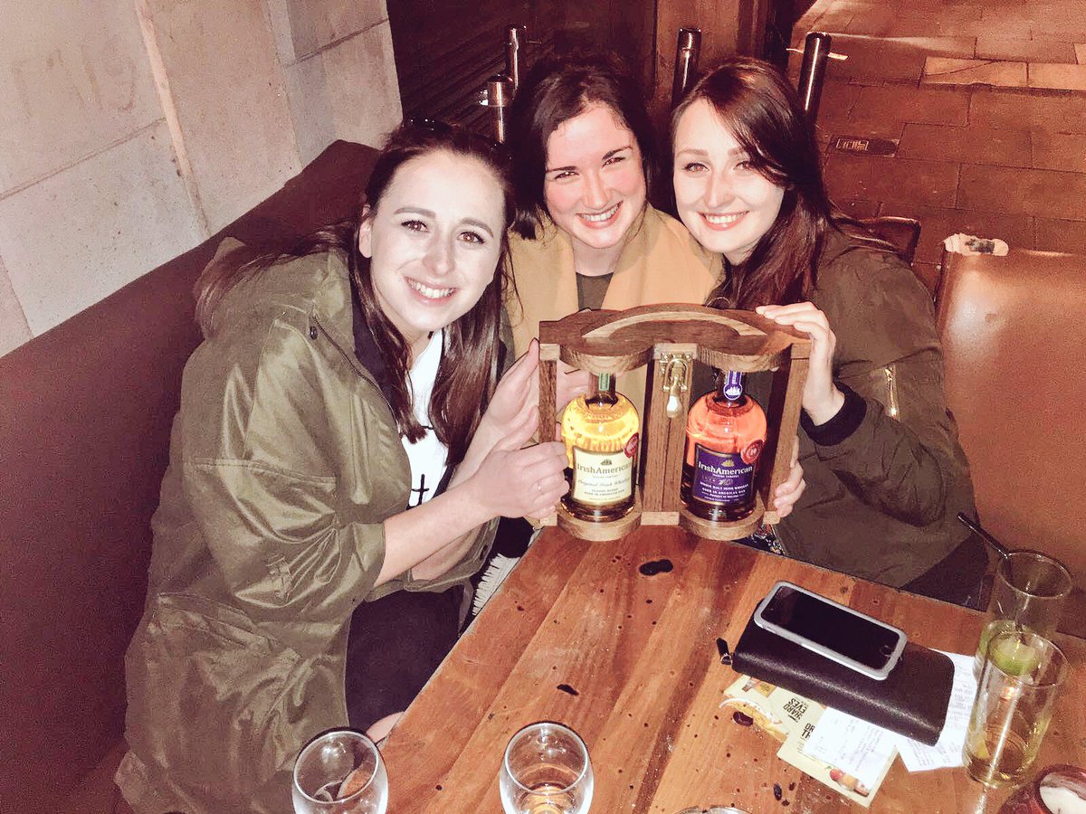 IrishAmericanWh's tweet photo. Happy heads at our whiskey tasting last night in @pygmaliondub #IrishAmerican #Dublin https://t.co/8cc5cUMq1U