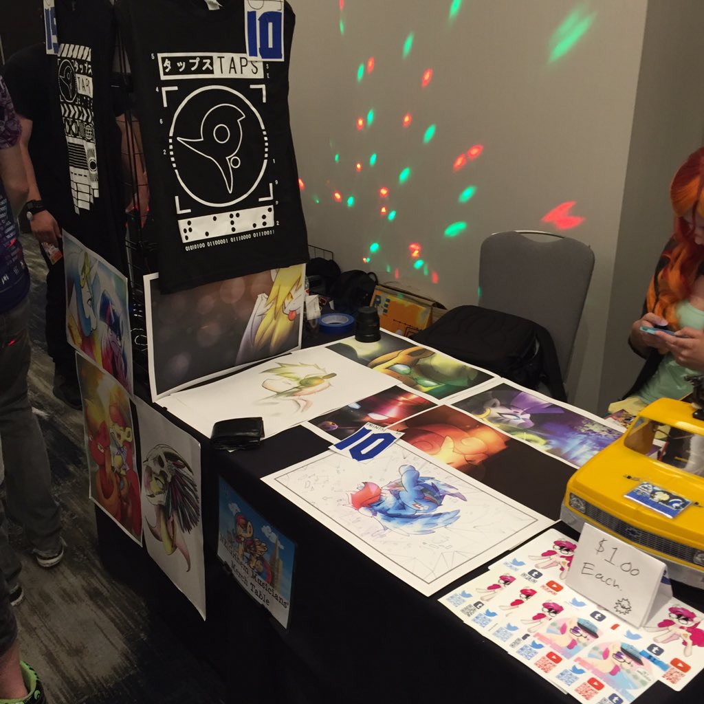 DJStrachAttack's tweet photo. @BABSCon dont forget to drop by the Musicians' table and pick up some wicked merch and that new mixtape!! 💯🙏🔥👌 https://t.co/bB6i3bukAP