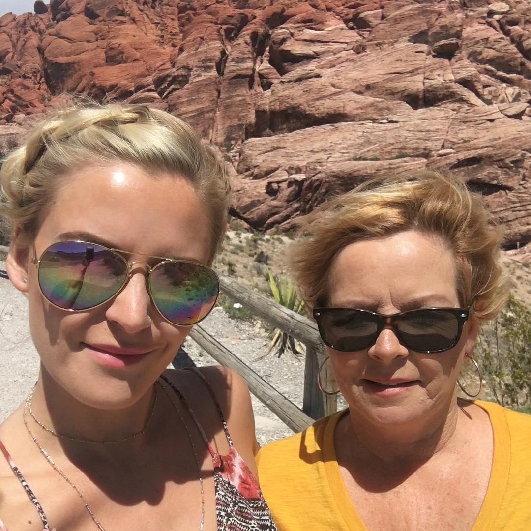 Happy #EarthDay, world! Spending this beautiful day with my beautiful mother. 🌵🌻✌🏻️🌍