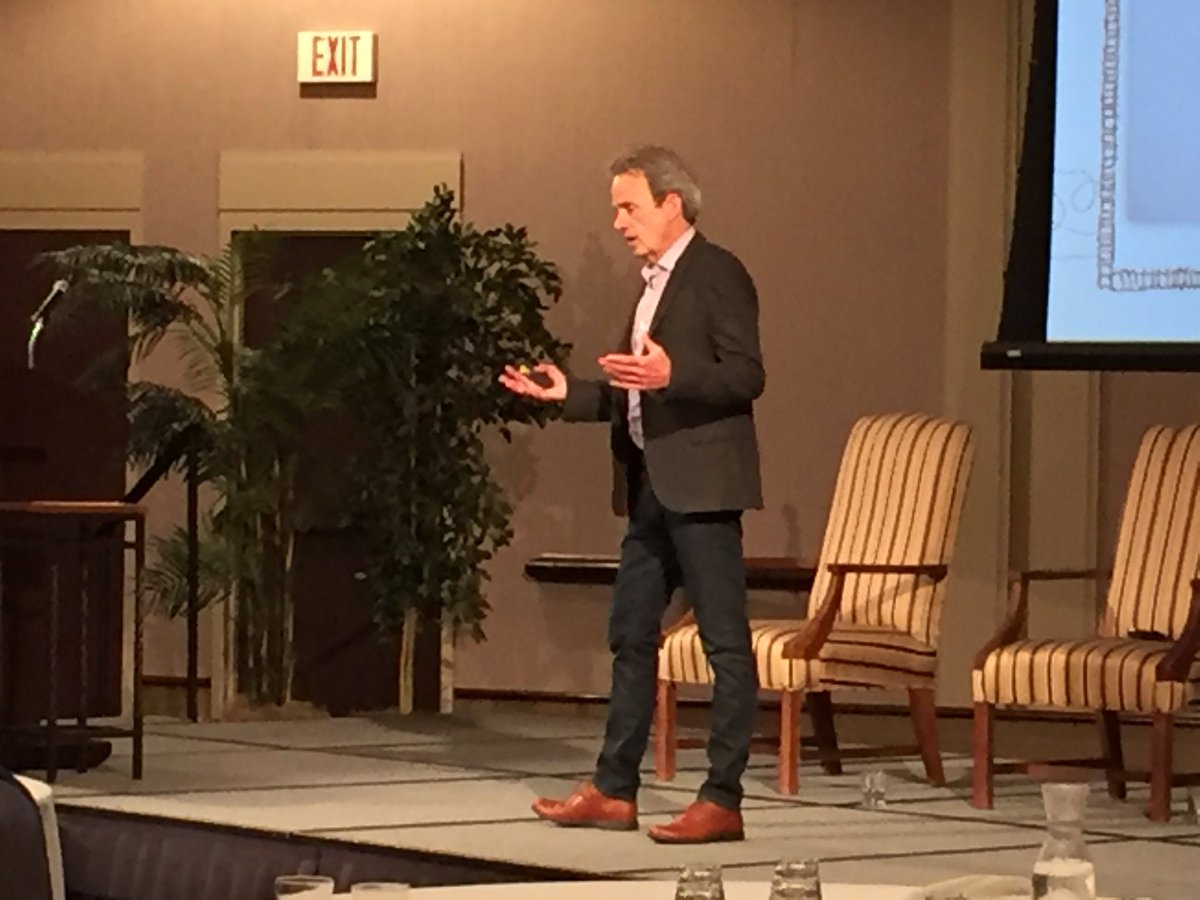 MUCollegeofComm's tweet photo. CEO @fredcook: The #PR field needs people who can develop/execute good ideas but we must instill courage #MUCCS https://t.co/Pn25YXRxka