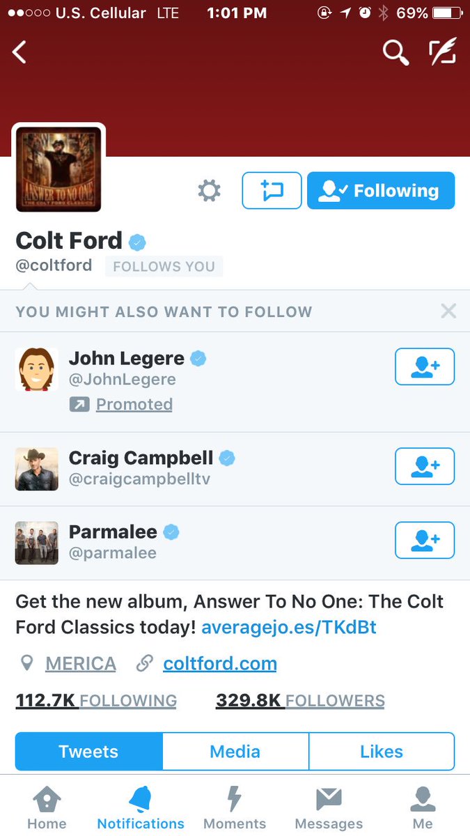 JimmerRG's tweet photo. Sooo @coltford just followed me and they're gonna be at #CBCMF so I can't even contain my excitement!!!😈😏🙌🏼 https://t.co/VVbqBuuBB3