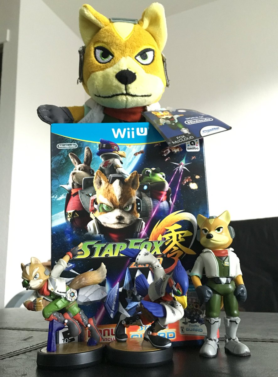PortablePowerFM's tweet image. Just a little excited to get started playing. #StarFoxZero