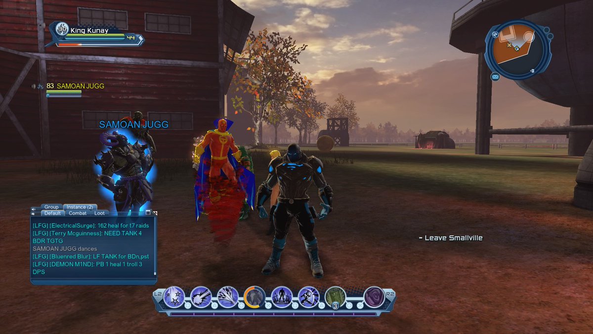 PStriations's tweet photo. Starting up DCUO again on Ps4 https://t.co/HDrDxextO1