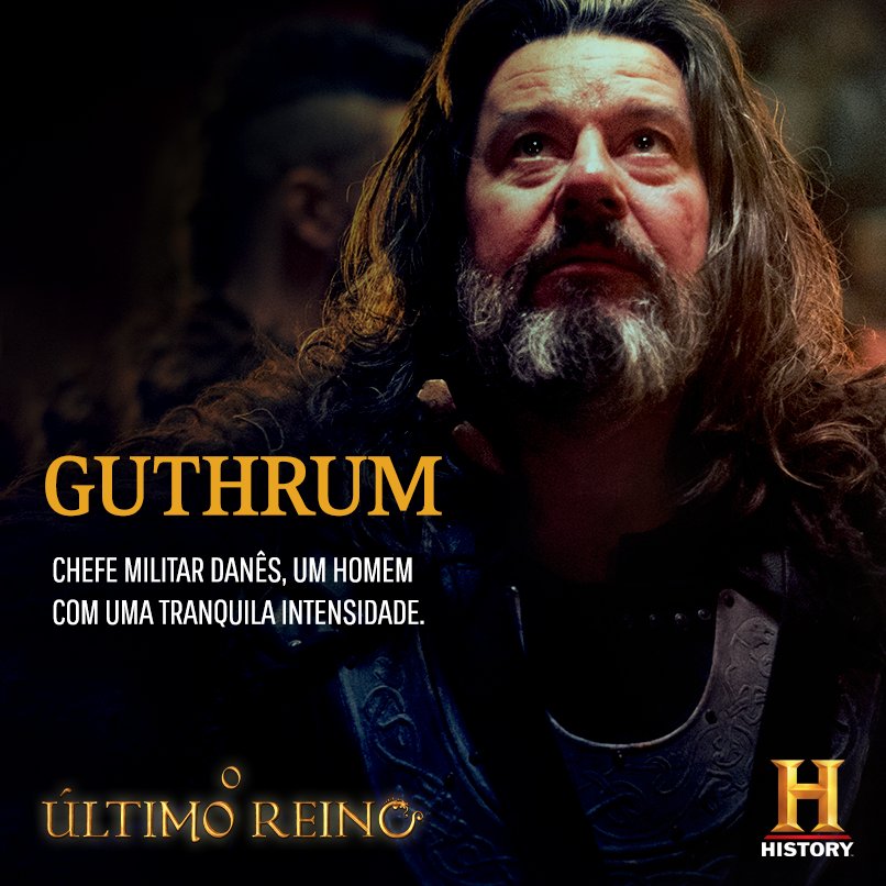 In The Last Kingdom, is Guthred and Guthrum supposed to be the