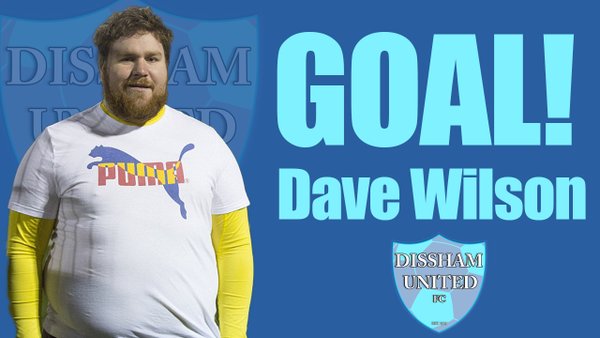 DisshamUnited's tweet photo. Dave Wilson has now scored 6 goals tonight. 

Legend. https://t.co/aRvl1tuhRF