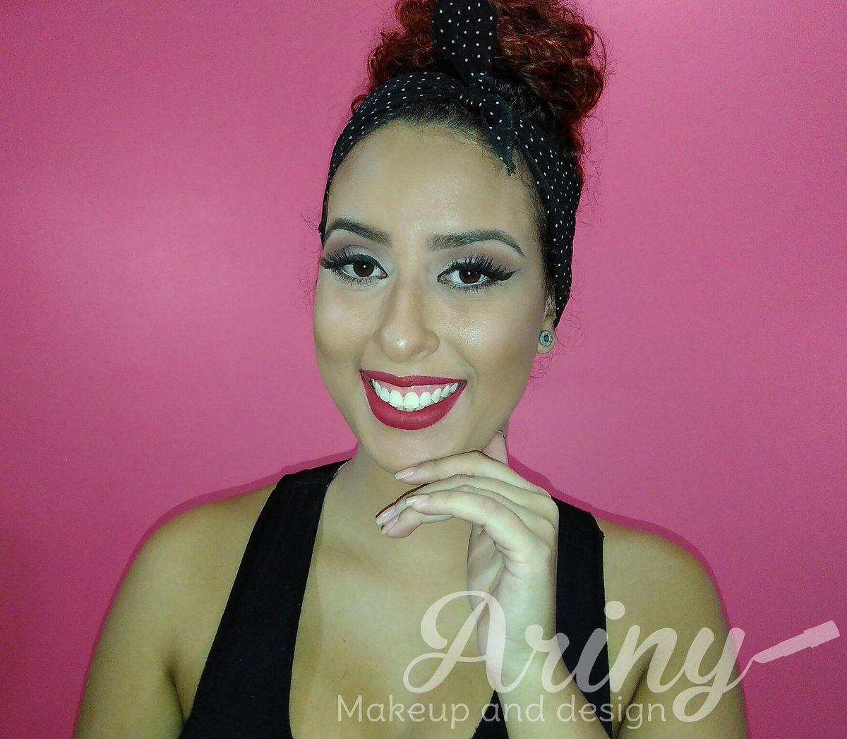 arinymakeup's tweet photo. Maquiagem Pin Up ❤ https://t.co/5PjdX3L3gZ #makeup https://t.co/E0UzKYJHy5