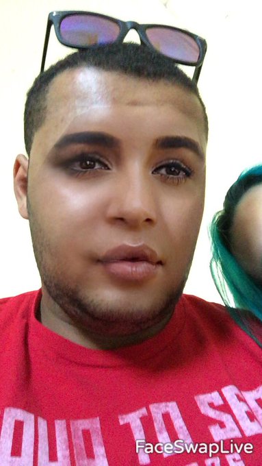 Why does my brother look so flawless with your face ??? @KimKardashian https://t.co/aOracQsIuk