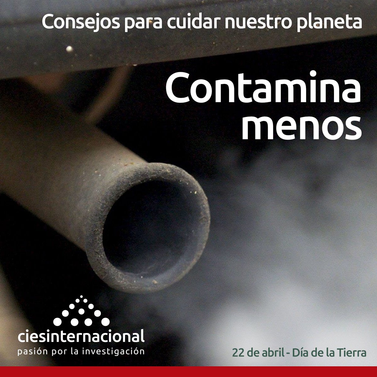 Ayudemos a conservar nuestro planeta #ciesinternacional #DiaDeLaTierra