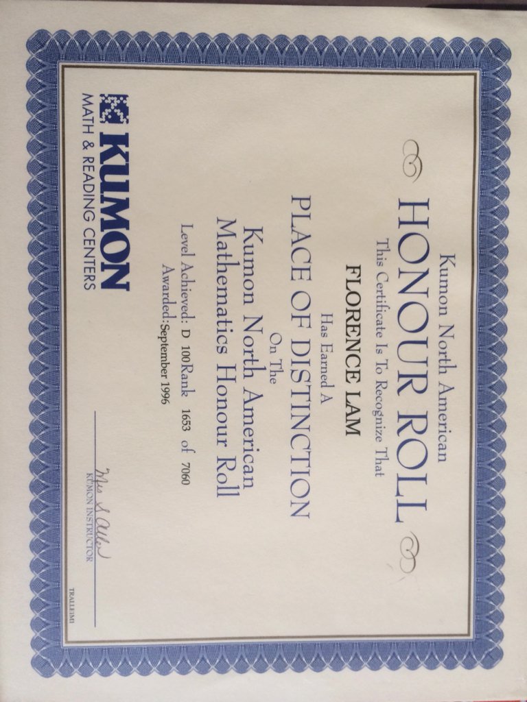 fjlam's tweet photo. @colquhoun_mike SEE! I am good at math! 😂 #HonourRoll https://t.co/ExdJ0Abh7x
