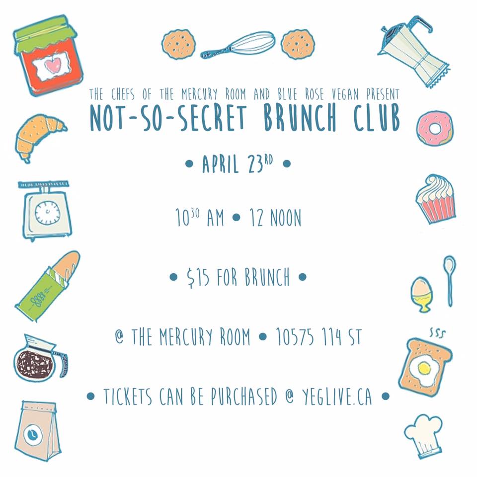 PrairieVegans's tweet photo. in #yeg? Check out Not So Secret Brunch Club - tickets available until 10pm tonight https://t.co/WlLBzsApP8 #vegan https://t.co/cqvN9kSbAA
