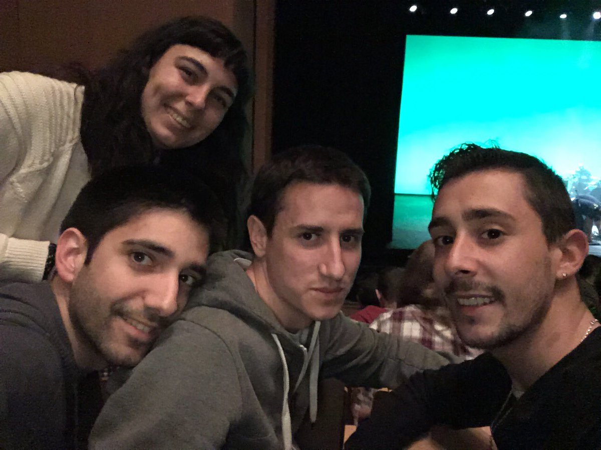AsociEUREKA's tweet photo. En el auditorio padre Soler de la @uc3m en #Leganes disfrutando del concierto del @Dejoveneslega y @AytoLeganes https://t.co/QQg8beXnfW