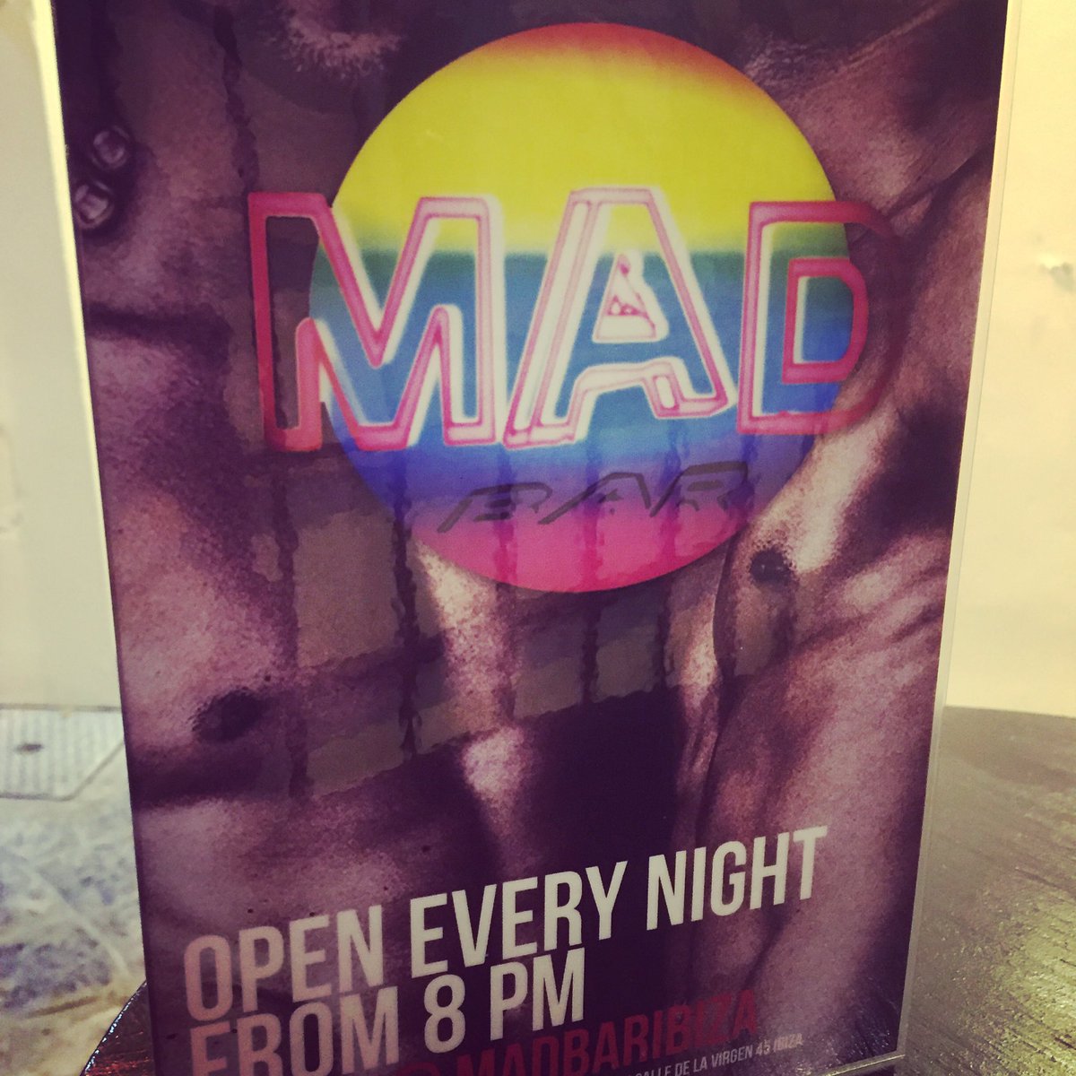New Mad Bar Menu is here!