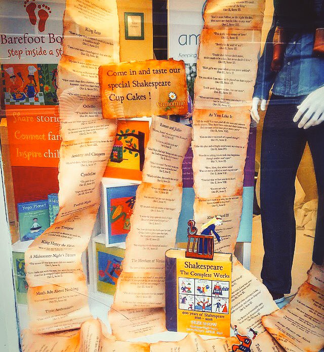 CamomileCafe's tweet photo. Getting in the Shakespeare spirit ahead of tomorrow's shows! #FamilyFun #Shakespeare400 #corsham #theatreday https://t.co/y78YO21zON