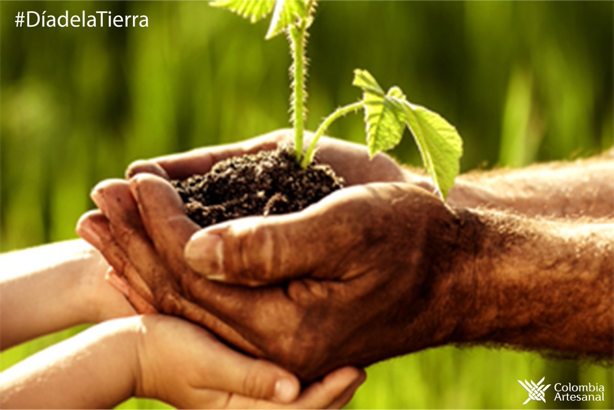Colombiaartesan's tweet photo. Es nuestra responsabilidad cuidar la tierra. ¿Qué haces tú por ella? #DiaDeLaTierra #DiaMundialDeLaTierra https://t.co/FDUl2T1rnh