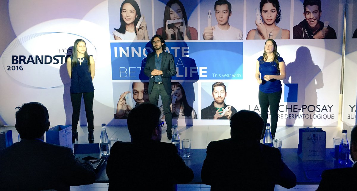 lorealcolombia's tweet photo. [#Brandstorsm2016] los equipos presentando en la final nacional @bstormofficial #eloquence #innpact https://t.co/GZJb5N33n9
