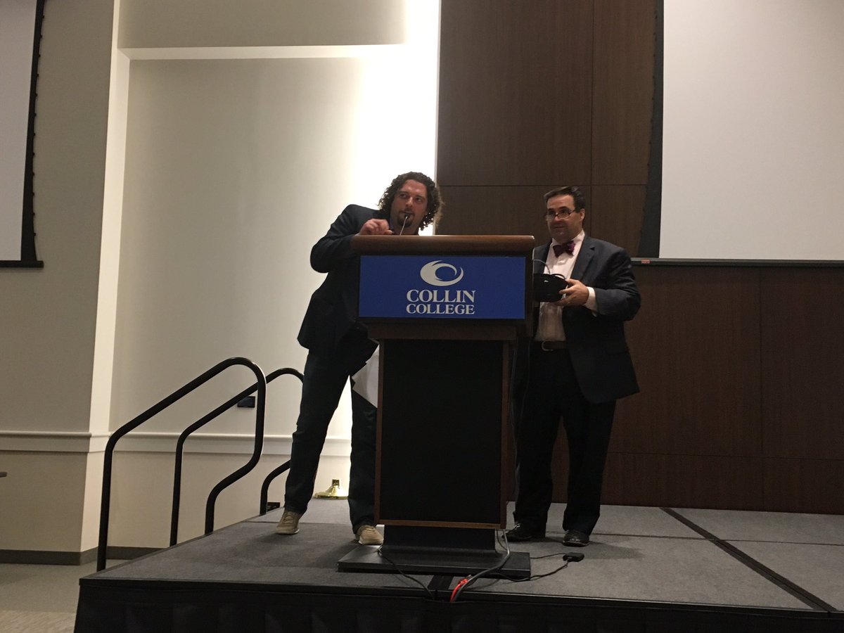 VolunteerMckinn's tweet photo. Door prizes - and the winner is... @jayhammer #msoy2016 https://t.co/Eyy3DoE4MW