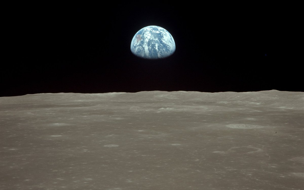 solarrsystem's tweet photo. Something we all need to remember: "Earth does not belong to us; we belong to Earth." -Chief Seattle #EarthDay https://t.co/Ic9XNUbkx7