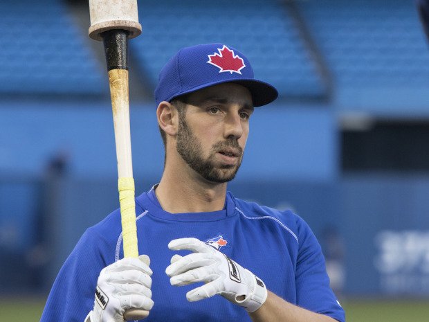 Blue Jays first baseman Chris Colabello suspended 80 games after testing positive for a performance-enhancer.