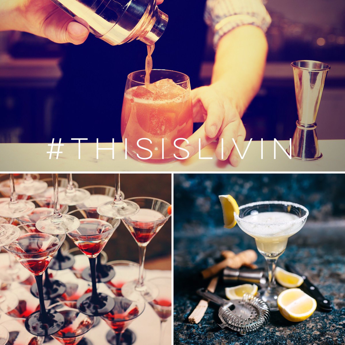 Cocktail O'Clock @ ThisIsLivin 🍸

Love cocktails? You'll ❤️ Our Mixologist! We know the score! #Crosby #Restaurant