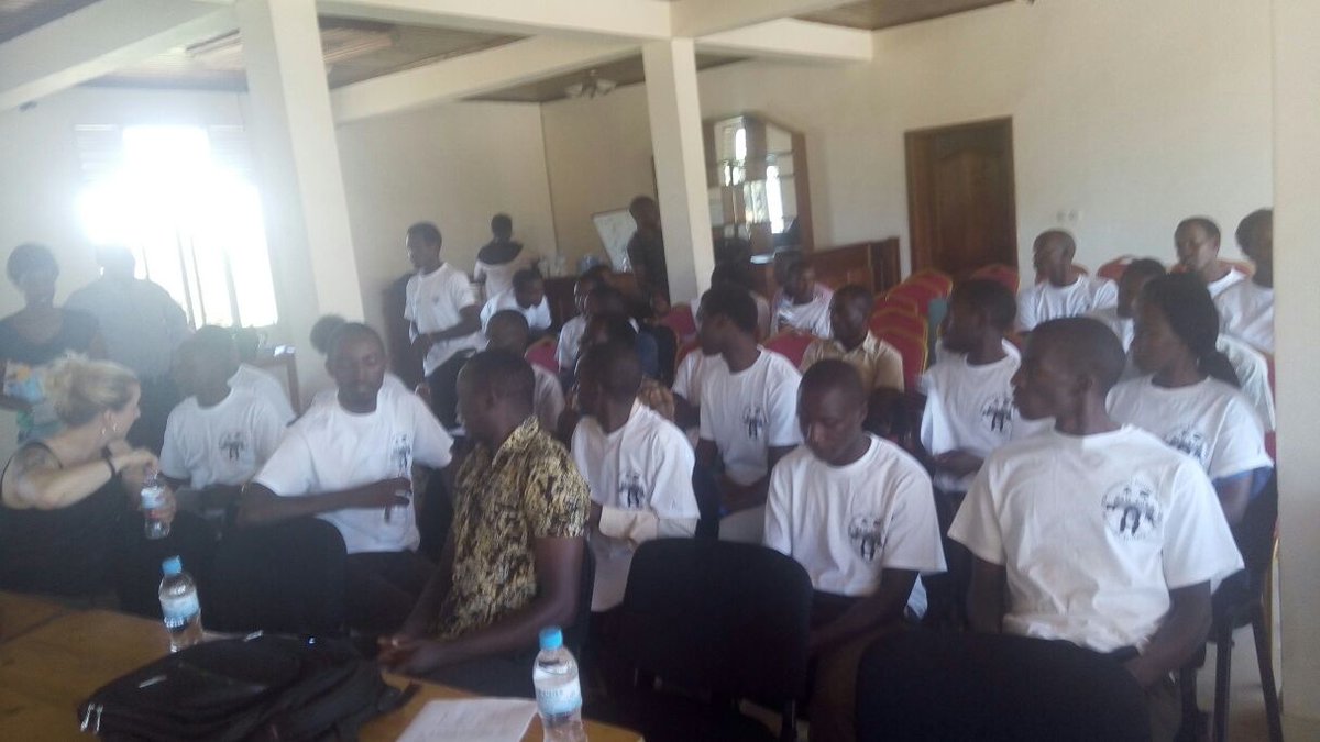 ur_ohsc's tweet photo. OHSC seminars....with Carolyne Porta @jamesgashumba https://t.co/1uobPp5PXh