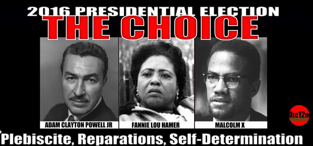 ReparationsNow1's tweet photo. Is self determination our rite? https://t.co/wYOVHOQXiW