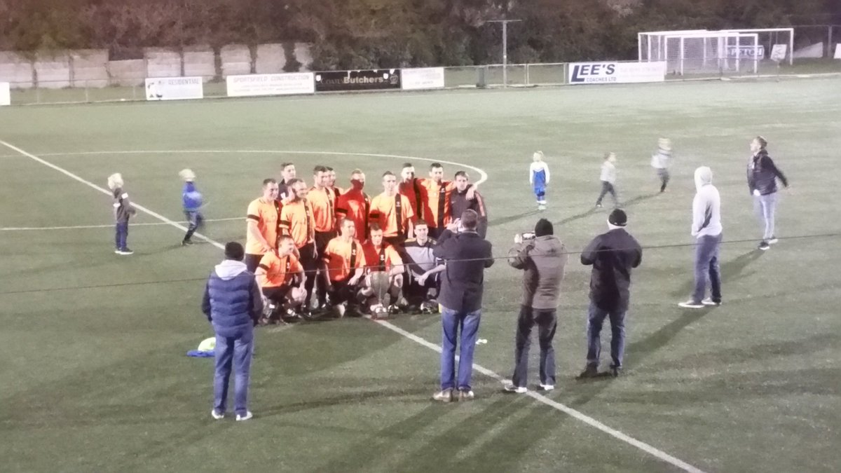 It's all over at new ferens Park Pelton Raob win the Ramside  Hall Hotel Cup Winner's cup.