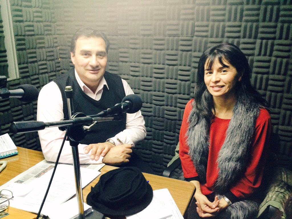 En la Radio Austral #valdiviacl la dir <a href="/Sencerios/">SENCE Los Ríos</a> <a href="/loretocerdamena/">loreto cerda mena</a> difunde cursos +Capaz en la Región de Los Ríos