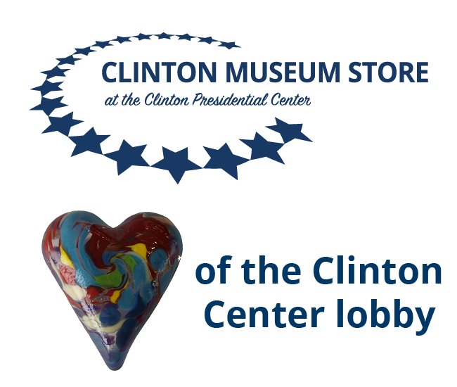 ClintonCenter's tweet photo. Join us for the Clinton Museum Store Re-Opening Celebration on Monday at 10 a.m. in the lobby of the Clinton Center! https://t.co/lDurDWjg9U