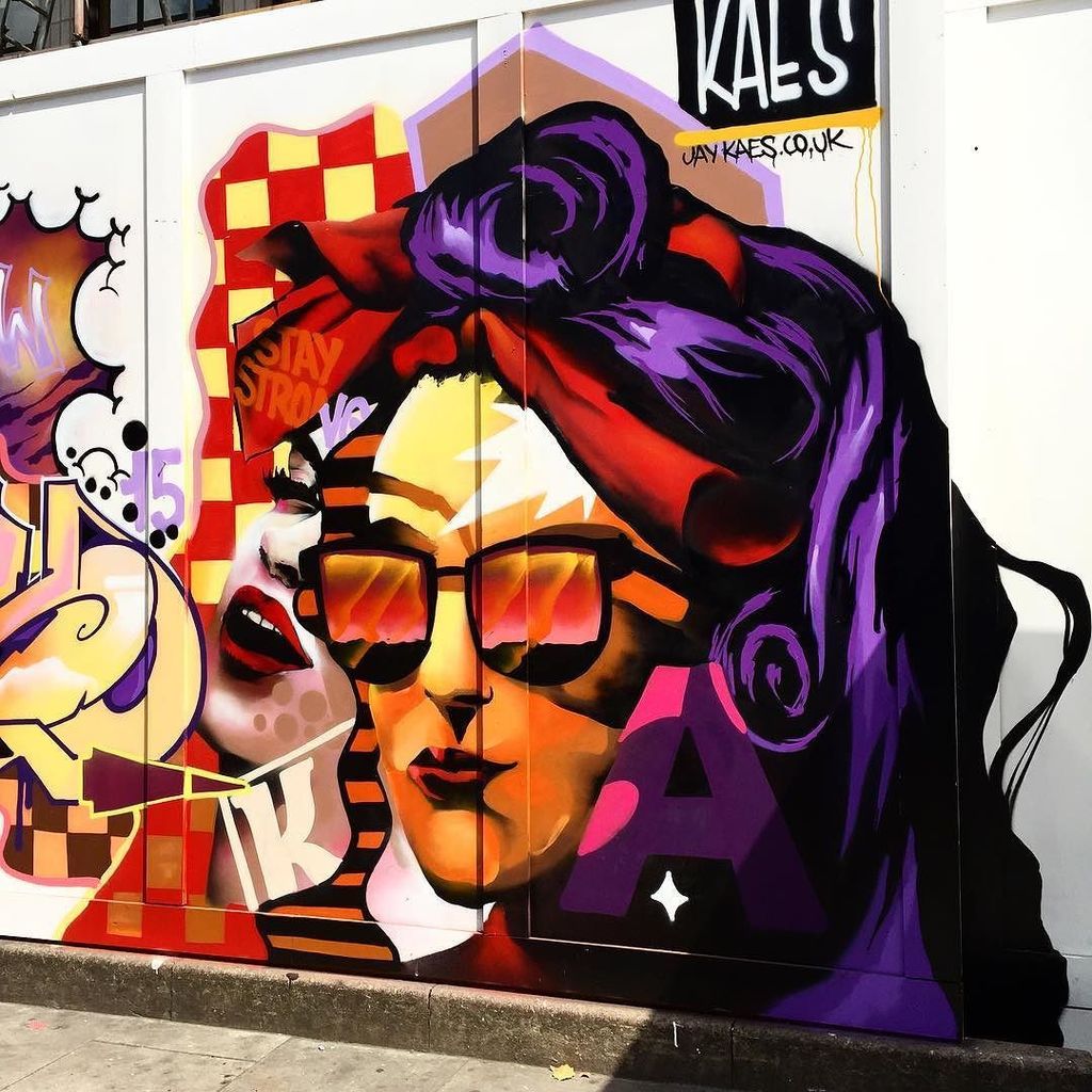 StArtEverywhere's tweet photo. Artist: @jaycaes / @globalstreetart #jaycaes #londonstreetart #streetartlondon #london #wallart #wallporn #gatekunsโฆ https://t.co/rKeG56CNVk