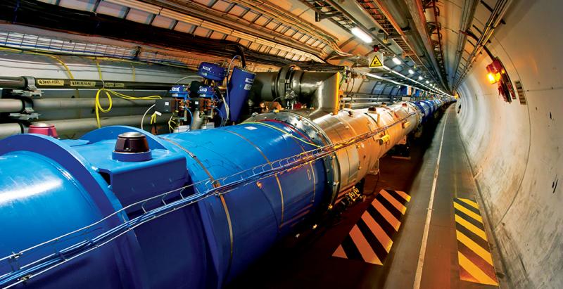 Expert_Voices's tweet photo. The LHC supercollider is about to ramp up to full speed...now what will we see? https://t.co/AGxVg63Zx2 https://t.co/8go9Xijl1W
