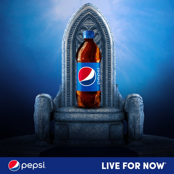 pepsijamaica's tweet photo. When you hear the name Pepsi, #respecit! ;) https://t.co/PkZ1es7e2q