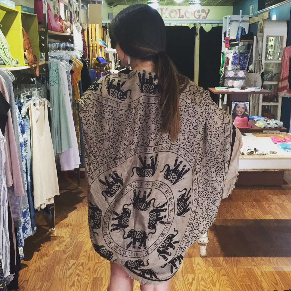 AnthologyInfo's tweet photo. Happy Earth Day! Remember to renew, reuse, &amp; recycle! 🌎♻️✨✌🏼️🐘 #Hoboken #shopanthology #cute #newarrivals #coverups https://t.co/fWW65sD6Mb