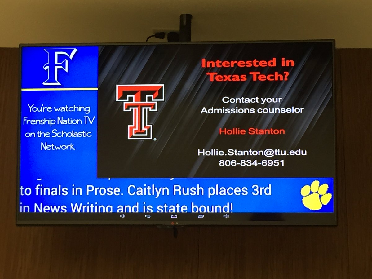 Yokel_Network's tweet photo. Thank you Texas Tech University for a great first year partnership! Looking forward to the 2016-2017 school year! https://t.co/FZSbjQo4vt