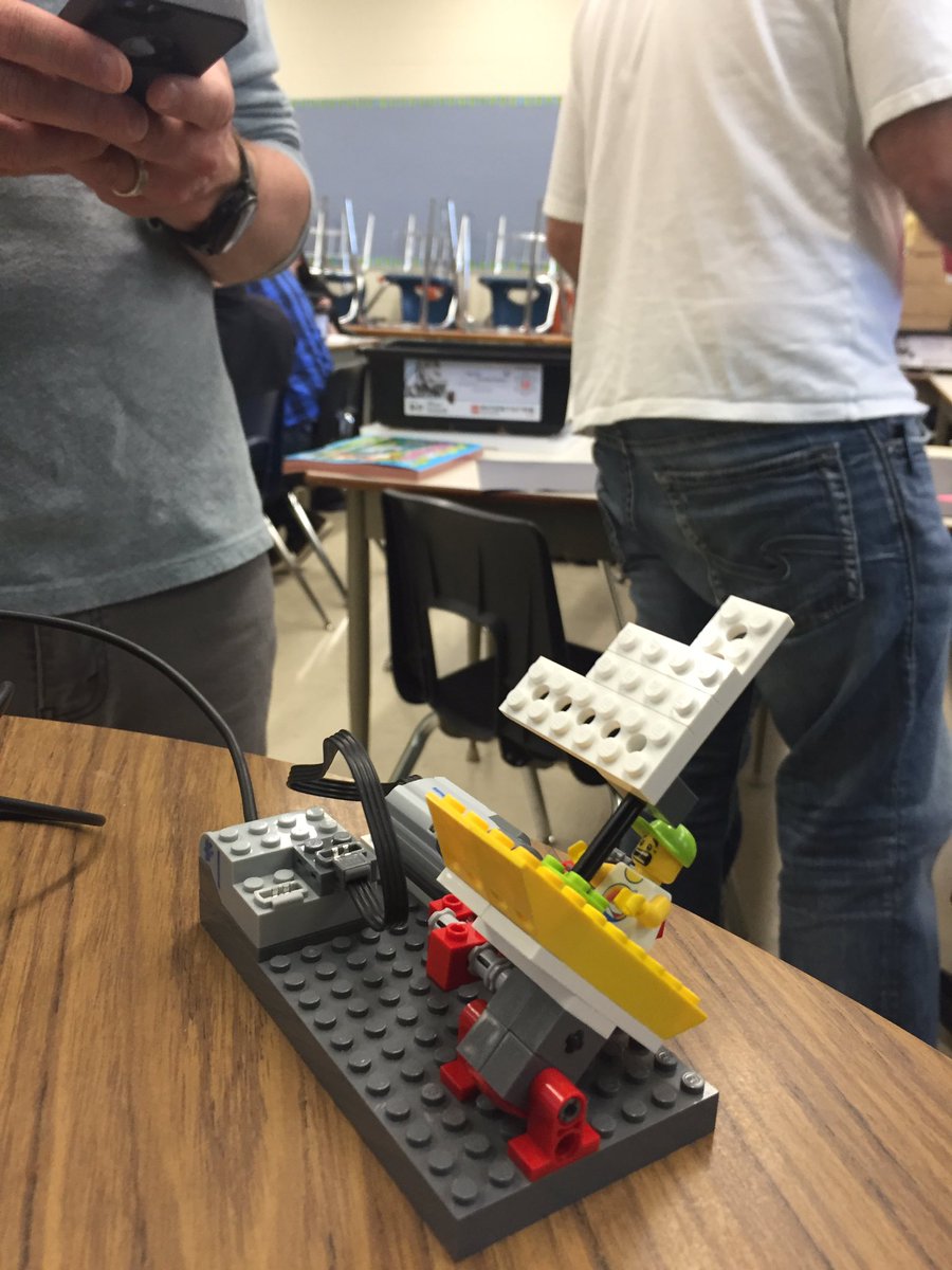 Day of Robotics was awesome! <a href="/PrinceCharlesPS/">Prince Charles P. S.</a>