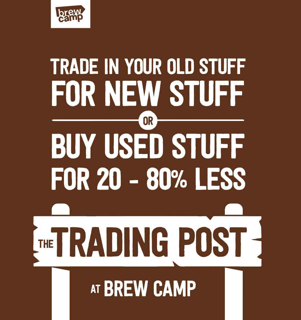 brewcamp's tweet photo. Brew Camp now carries equipment with Previous Brewing Experience.  (20 to 80% less than new stuff.) https://t.co/jdehUbAr9x