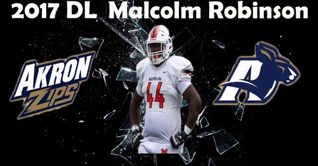 MMrob75's tweet photo. Truly blessed to receive my second offer from Akron ππΎβΌοΈ #GoZipps #Tig https://t.co/PO90JmmVRO