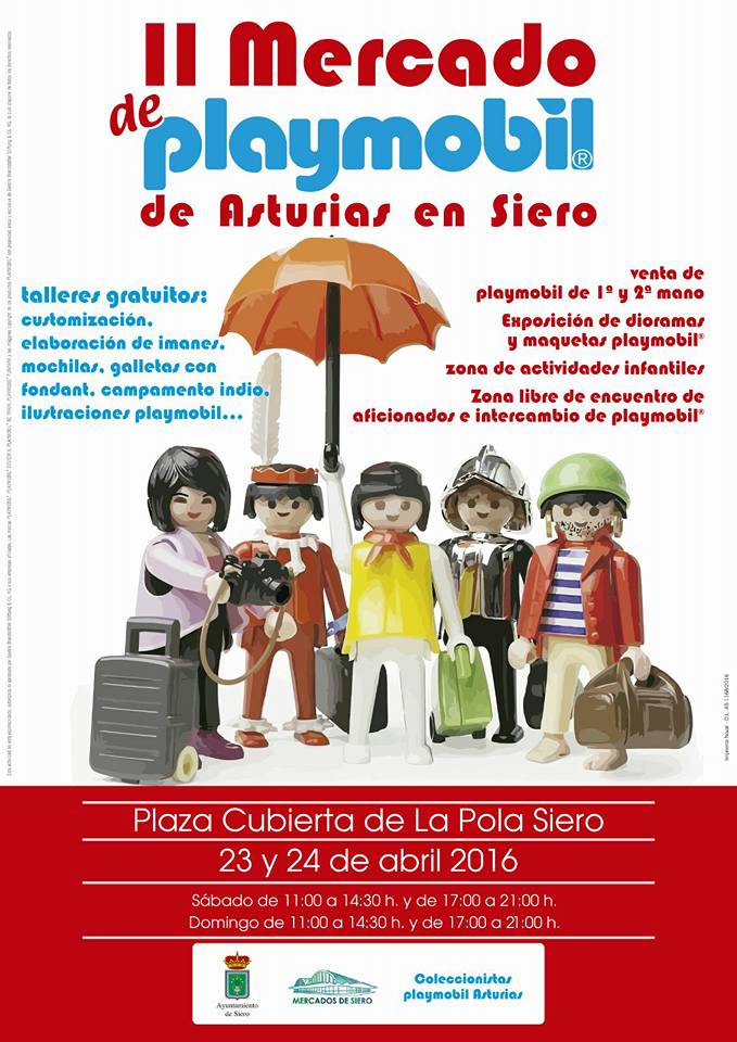ochodiasweb's tweet photo. Este fin de semana, II Mercado @playmobil #Asturias en La Pola #Siero. INFO: https://t.co/8IV4EjxgxC https://t.co/pIfPWD6OOn