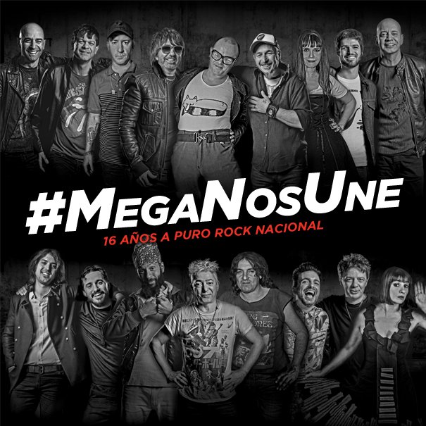 indaloprensa's tweet photo. Hoy [@Mega983] cumple 16 años de puro rock nacional!! Felicidades!! ►#Mega16Anos #MegaNosUne https://t.co/5s07usOD5i