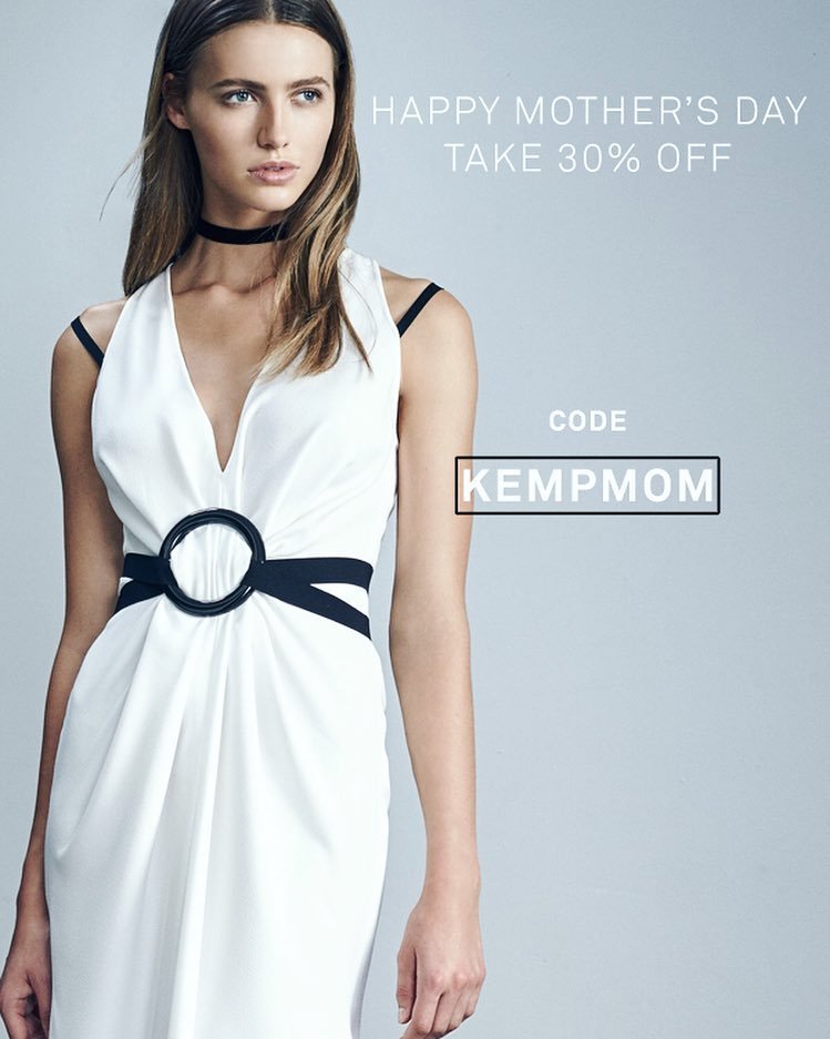 Happy Mother's Day! Enjoy 30% off all orders <a href="/kempnernyc/">KEMPNER</a> #KEMPMOM