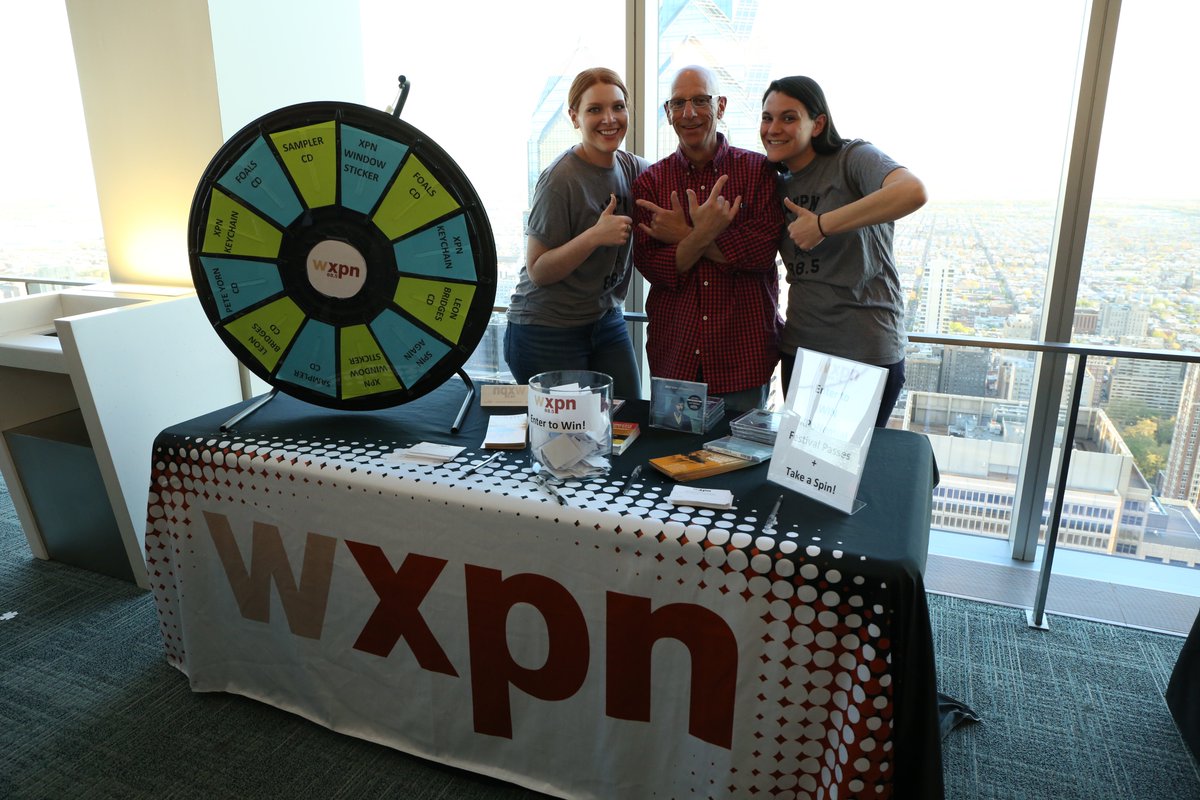 comcastcareers's tweet photo. TY Bruce @somevelvetblog from @wxpnfm for being our emcee + for the music! #MadeinPhilly #PTW16 #MeetComcast https://t.co/OIxLsOdeWN