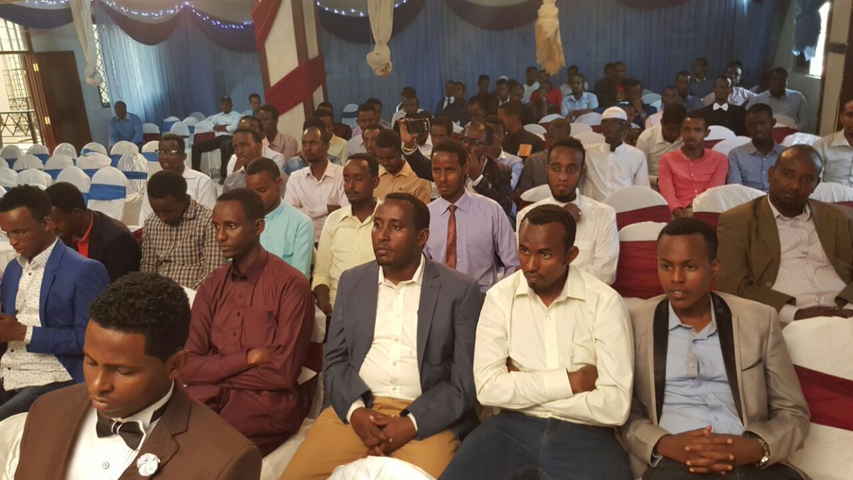 EU_in_Somalia's tweet photo. #Somalia students association launched to foster unity of purpose &amp; encourage volunteerism among #Somali students https://t.co/U9T8hr8Jzk