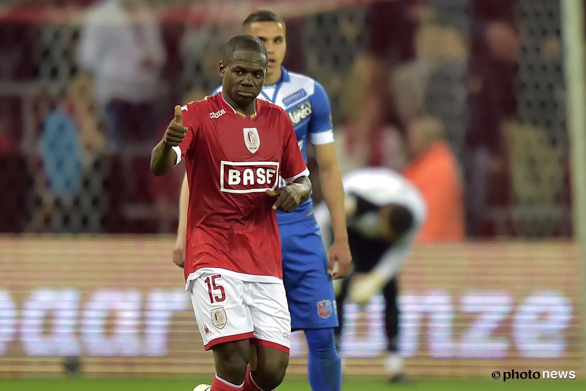 Standard_RSCL's tweet photo. First goal of Farouk Miya for the Rouches 👏🏼 Congratulations @FaroukMiya ! #RSCL #starem https://t.co/FxAs8Qt4gP