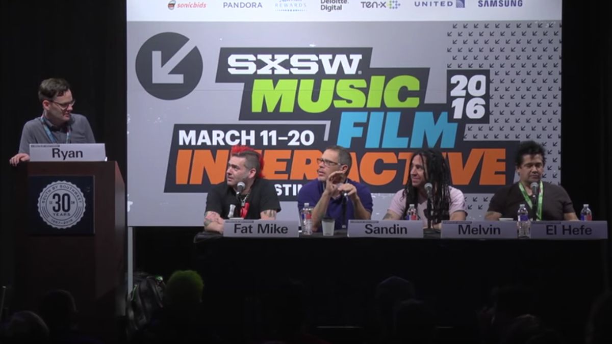 Watch NOFX get intensely personal during its A.V. Club-hosted SXSW panel avc.lu/22Uayyd