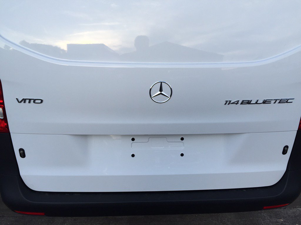lincolntowbar's tweet photo. .@Locks4VansLtd T Series deadlocks fitted to a #Mercedes #Vito for a local dealership #protectyourload #lincsconnect https://t.co/JvzZjmQyZE
