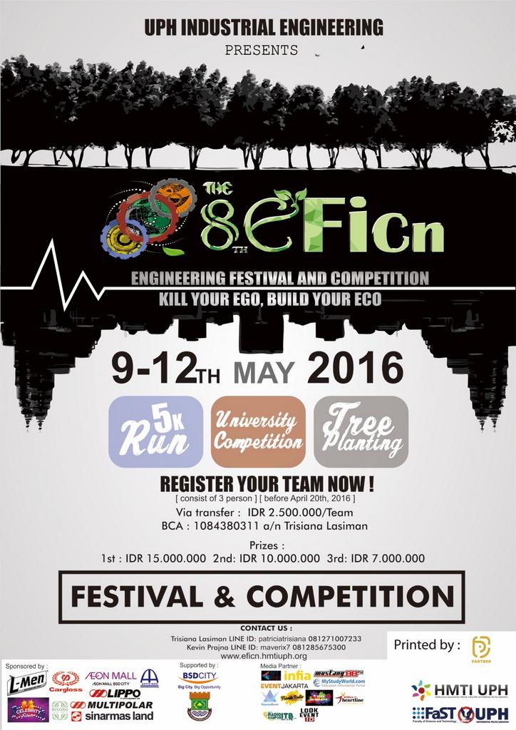 You have the last chance to register your team until sunday. We waiting for you guys ...