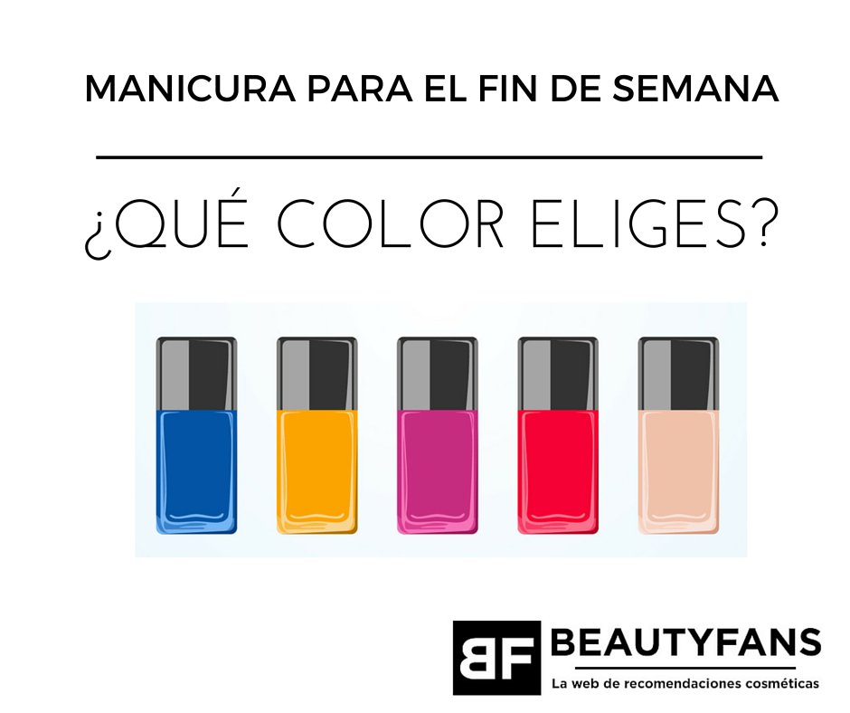 Beautyfans_es's tweet photo. ¡Por fin es viernes! ¿Habéis elegido ya #manicura para este fin de semana? ¿Con qué color os quedáis? https://t.co/dG8NYCRLJj